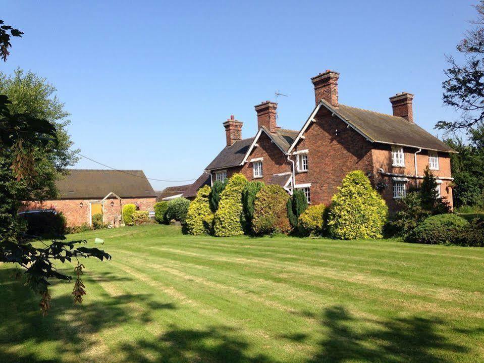קרו Balterley Green Farm מראה חיצוני תמונה